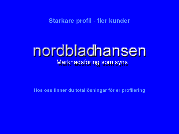 www.nordbladhansen.com