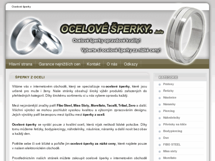 www.ocelove-sperky.info