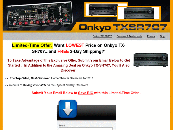 www.onkyotxsr707.com