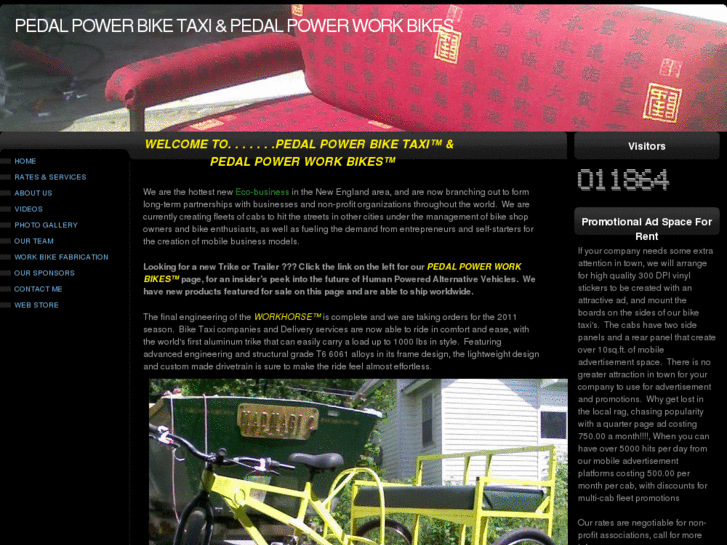 www.pedalpowerbiketaxi.com