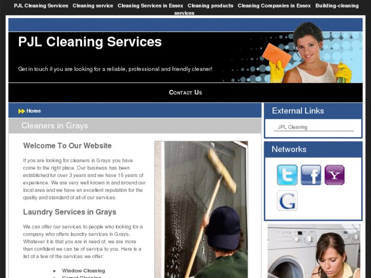 www.pjlcleaning.net