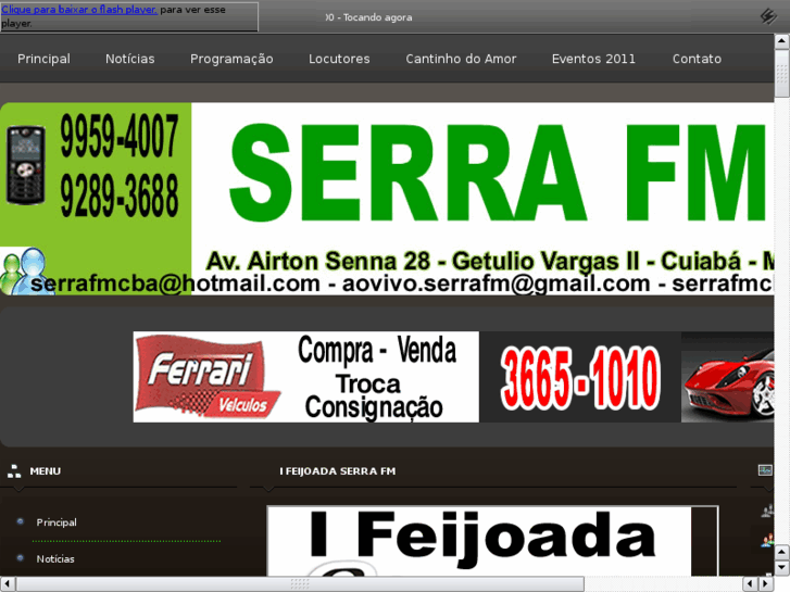 www.radioserrafm.org