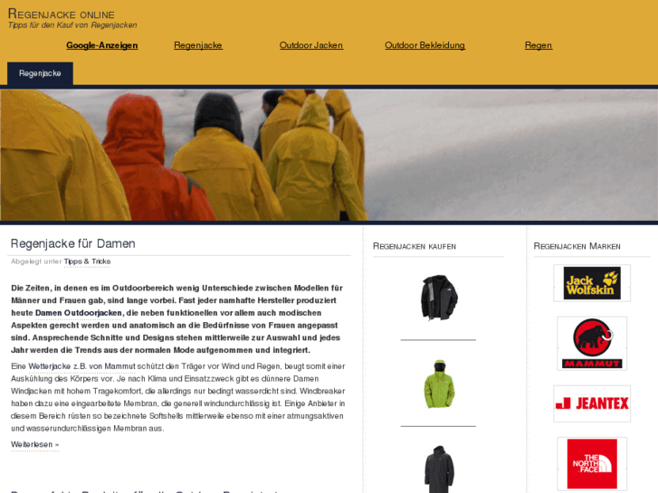 www.regenjacke.org