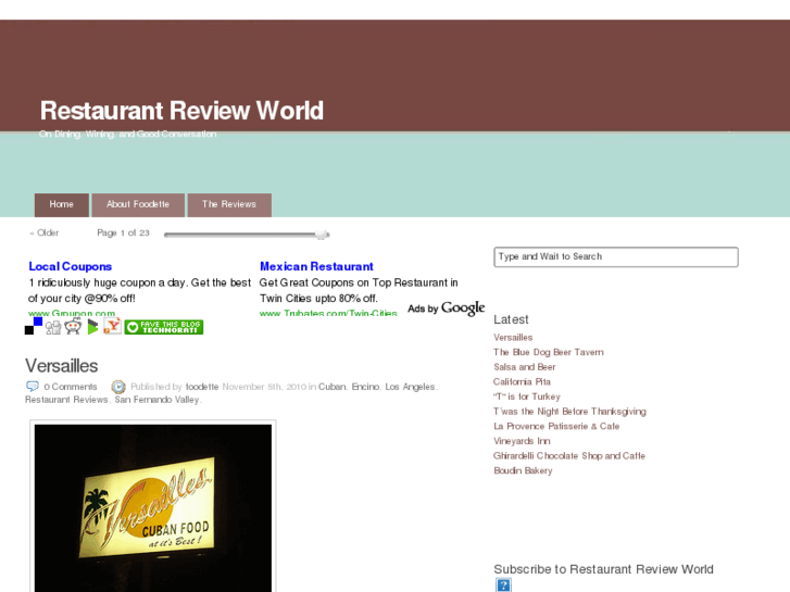 www.restaurantreviewworld.com