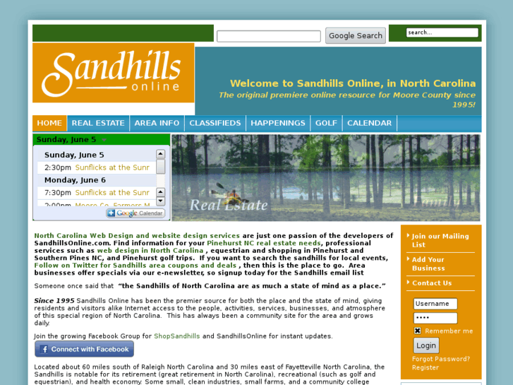 www.sandhillsonline.com