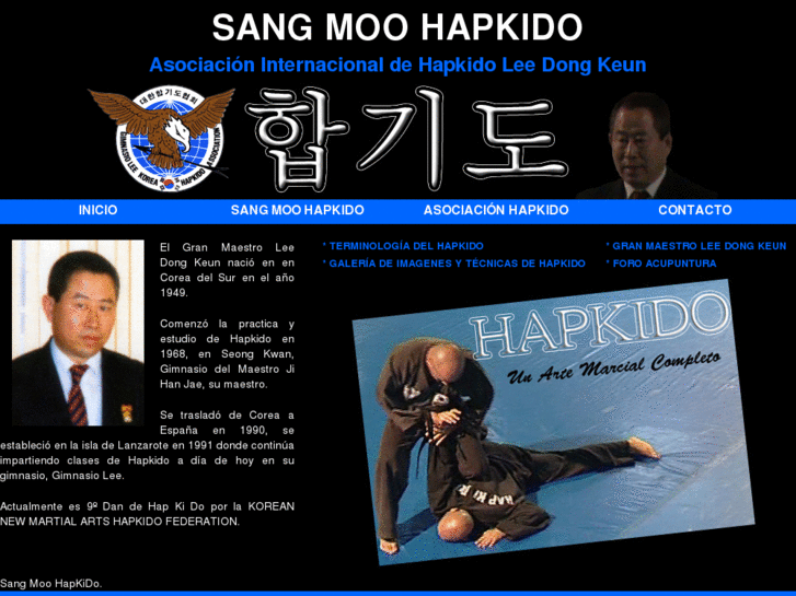 www.sangmoohapkido.com