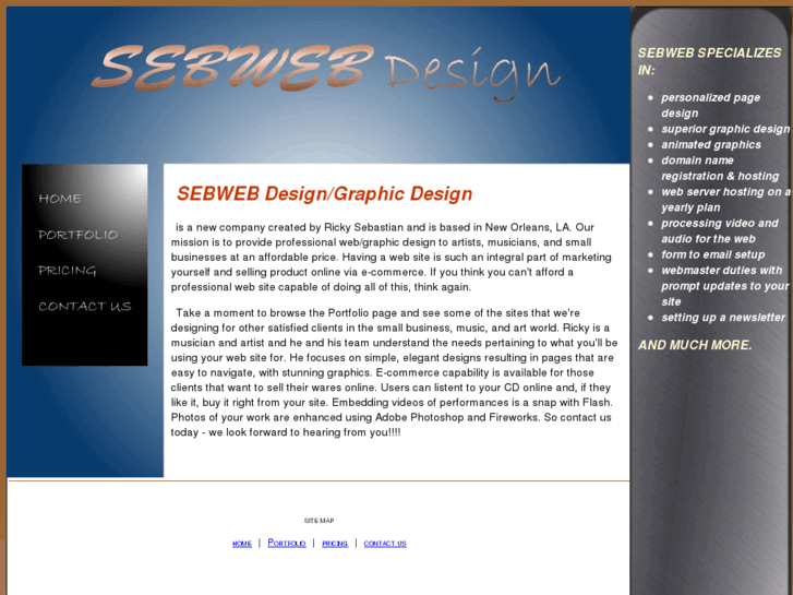 www.sebwebdesign.net