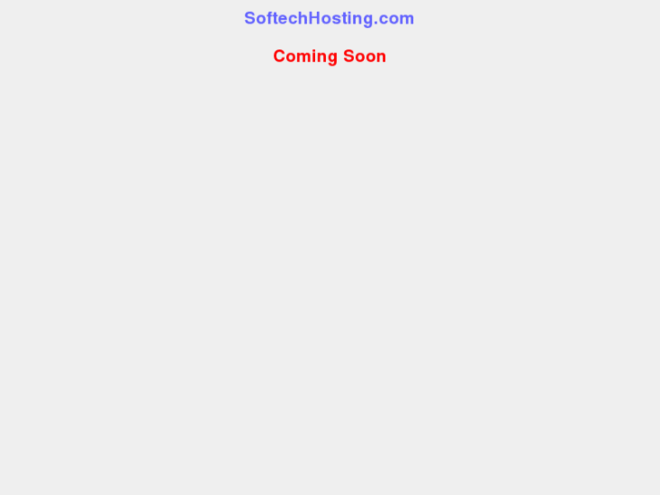 www.softechhosting.com