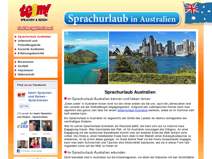 www.sprachurlaub-australien.com