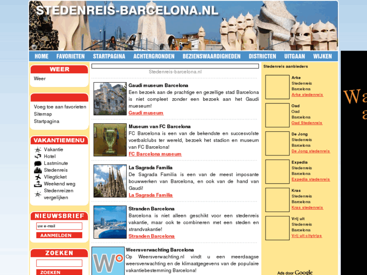 www.stedenreis-barcelona.nl