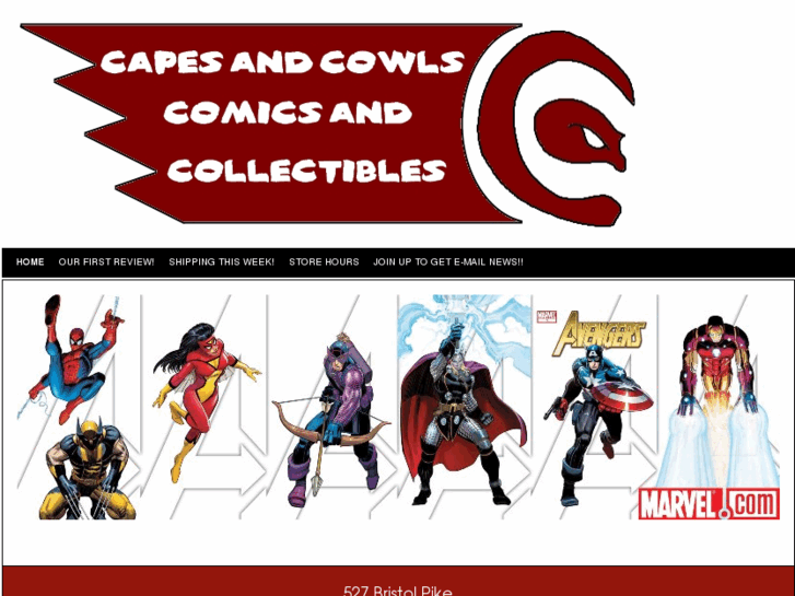 www.thecapesandcowls.com