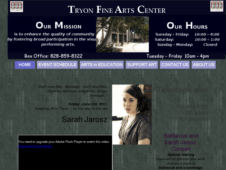 www.tryonarts.org