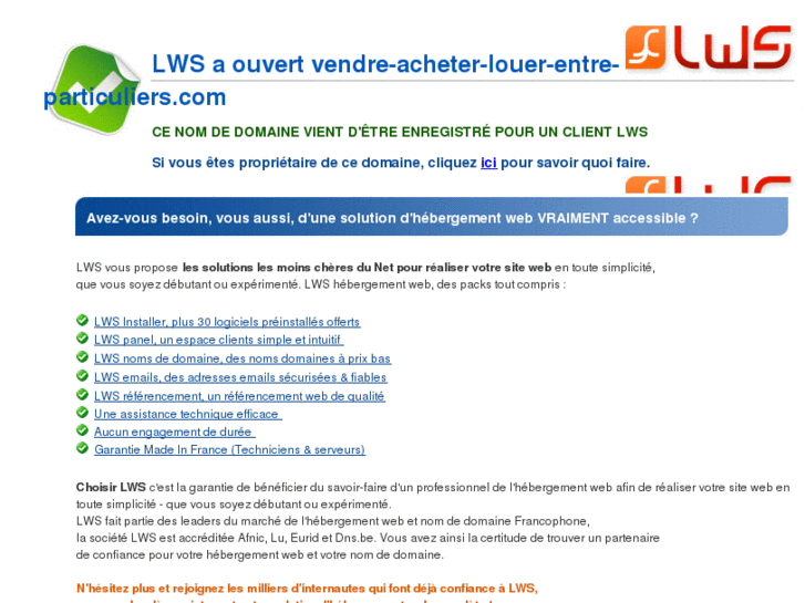 www.vendre-acheter-louer-entre-particuliers.com