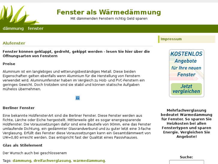 www.waermedaemmung-fenster.de