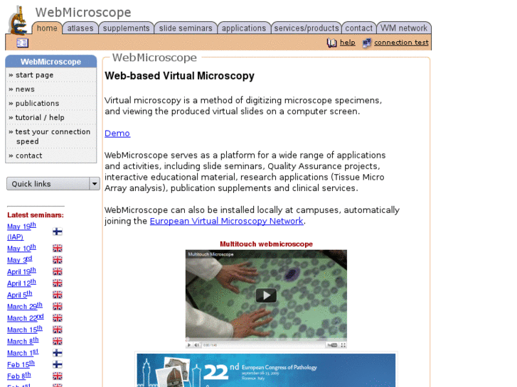 www.webmicroscopy.net