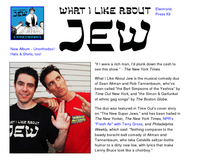 www.whatilikeaboutjew.com