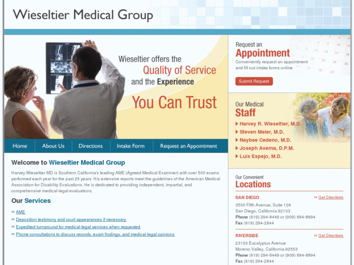 www.wieseltiermedicalgroup.com