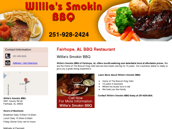 www.williesbbqbiscuitfairhopeal.com