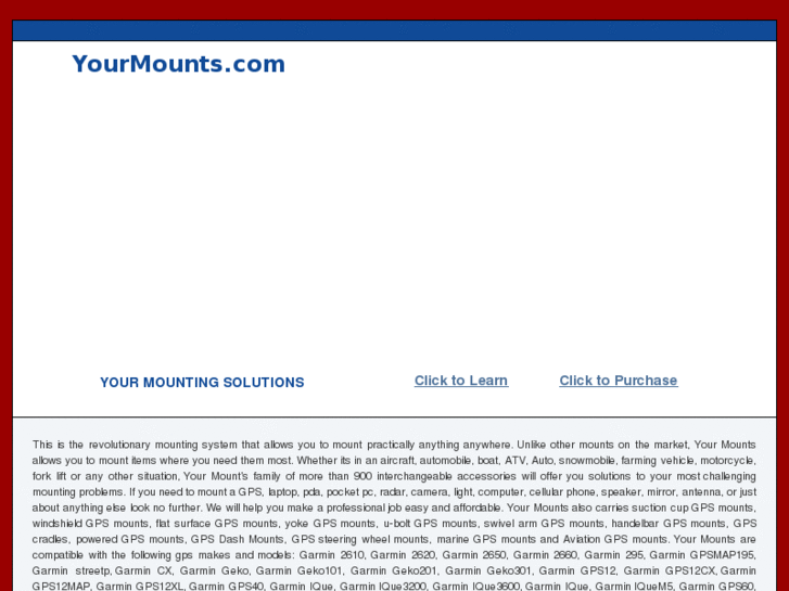 www.yourmounts.com