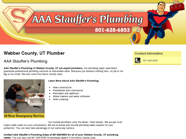 www.aaastaufferplumbing.com