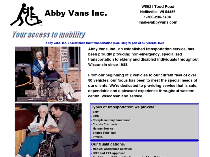 www.abbyvans.com