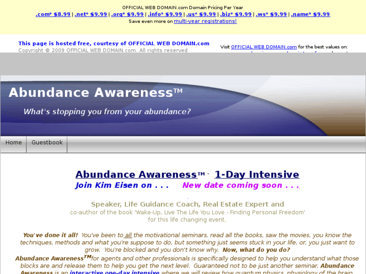 www.abundanceawareness.com