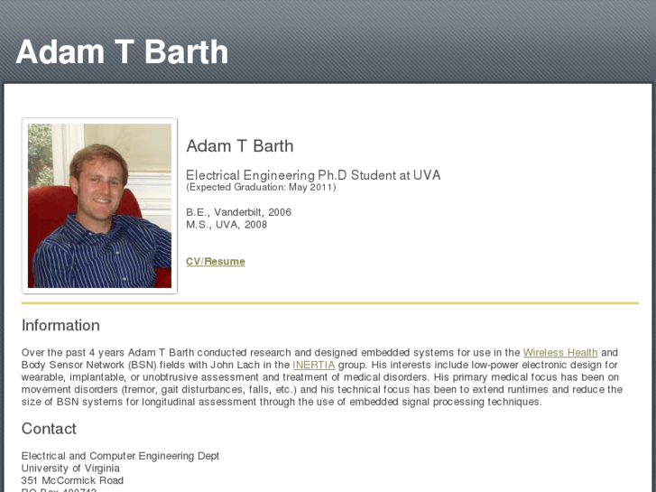 www.adamtbarth.com