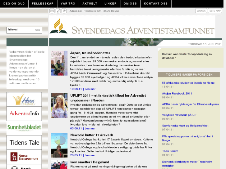 www.adventist.no