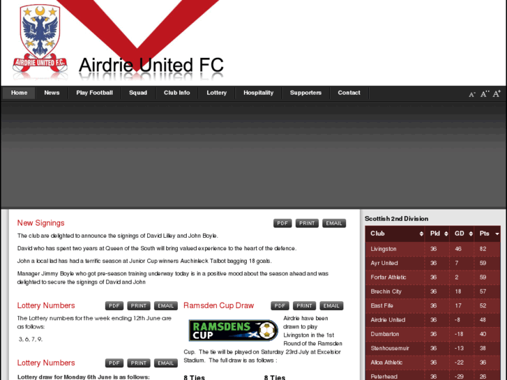 www.airdrieunitedfc.com