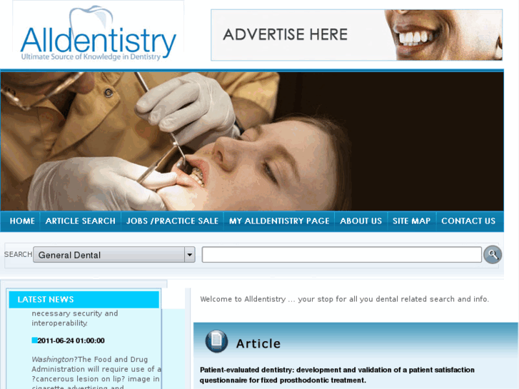 www.alldentistry.net