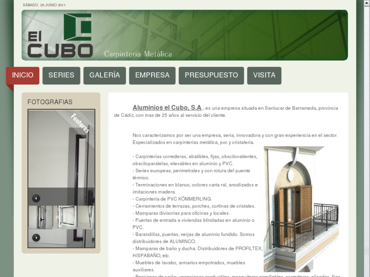 www.aluminioselcubo.es