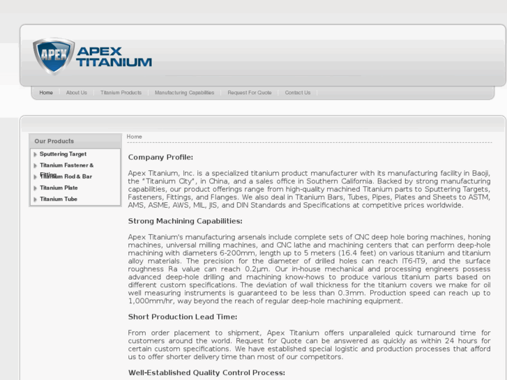 www.apextitanium.com