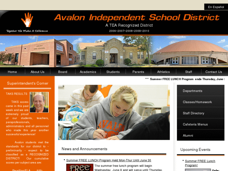 www.avalonisd.net