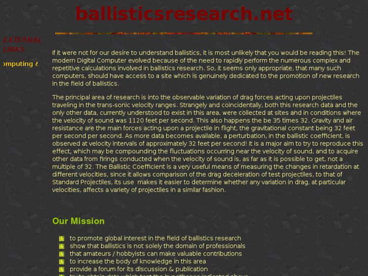 www.ballisticsresearch.net