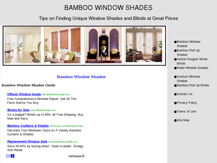 www.bamboowindowshades.org