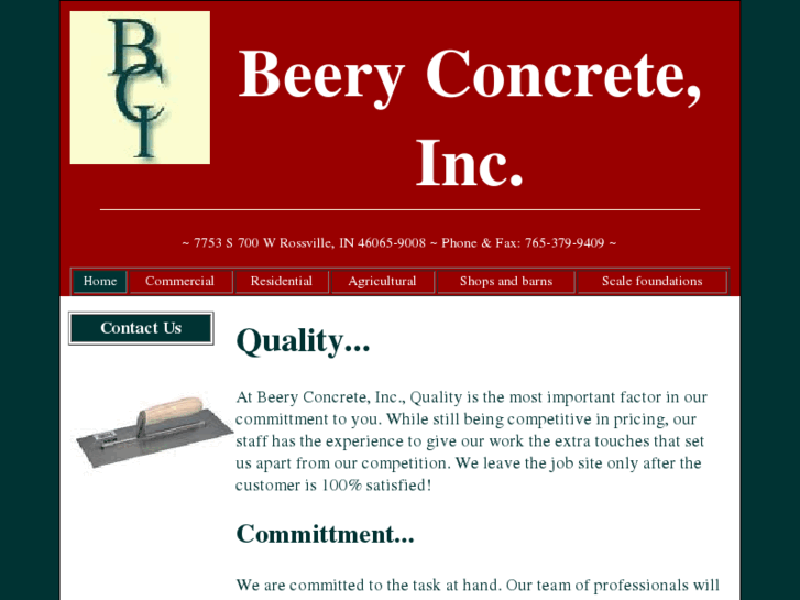 www.beeryconcrete.com