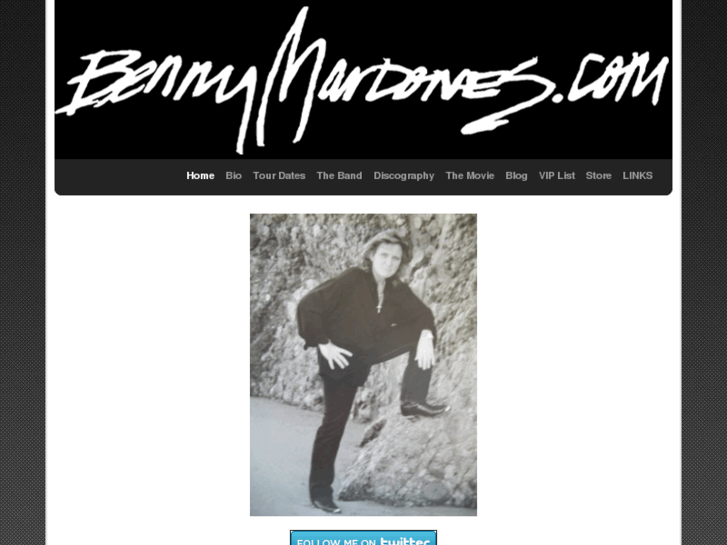 www.bennymardones.com