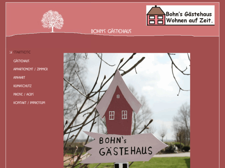 www.bohnsgaestehaus.com