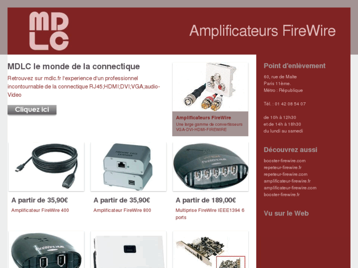 www.booster-firewire.fr