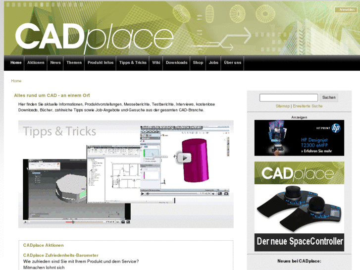 www.cadplace.net