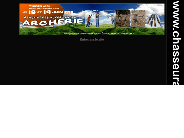 www.chasseuralarc-auvergne.com