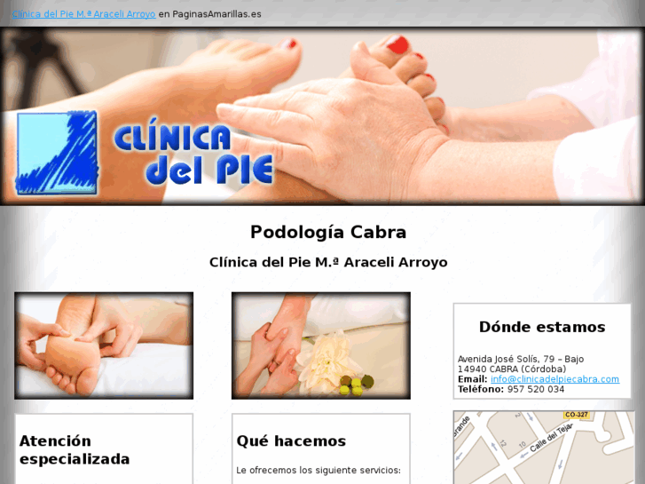 www.clinicadelpiecabra.com