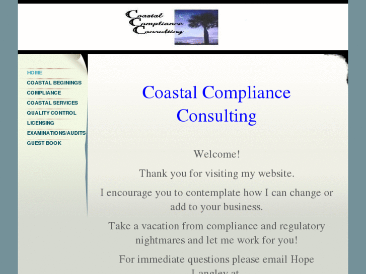 www.coastalcomplianceconsulting.com