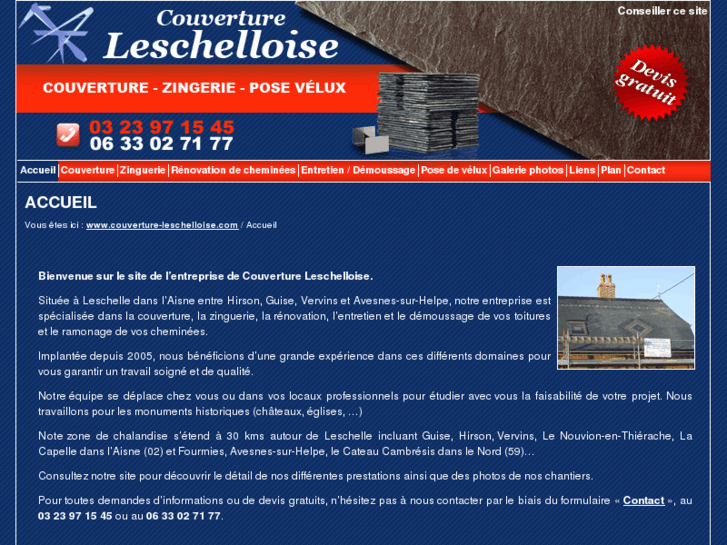 www.couverture-leschelloise.com