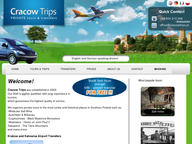 www.cracowtrips.pl