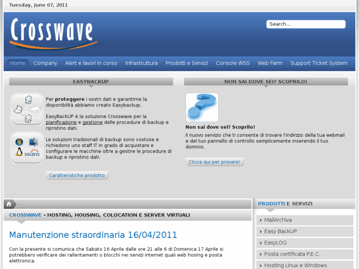 www.crosswave.it