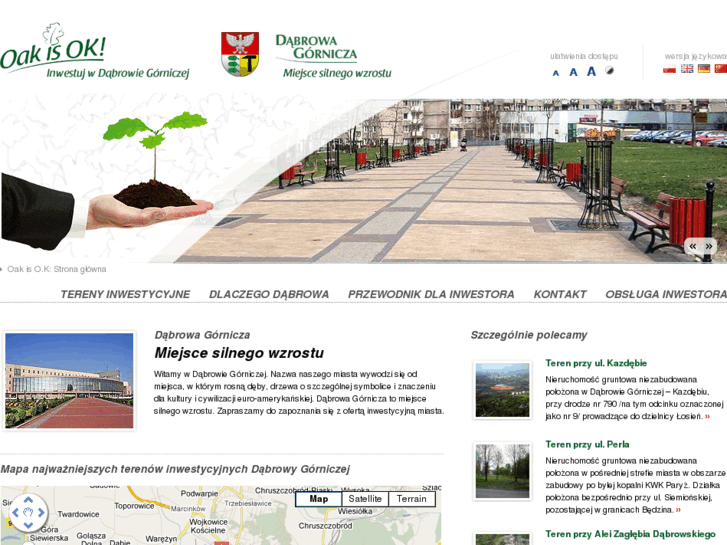 www.dabrowa-gornicza.com