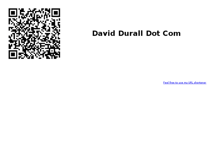 www.daviddurall.com