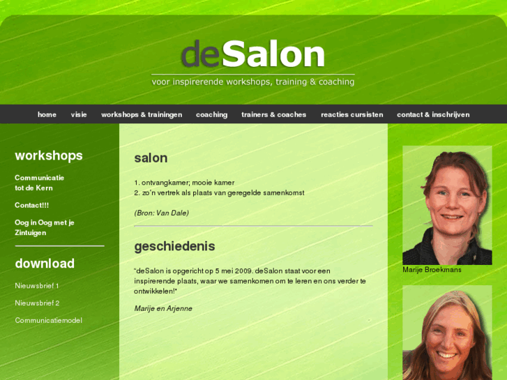 www.de-salon.org