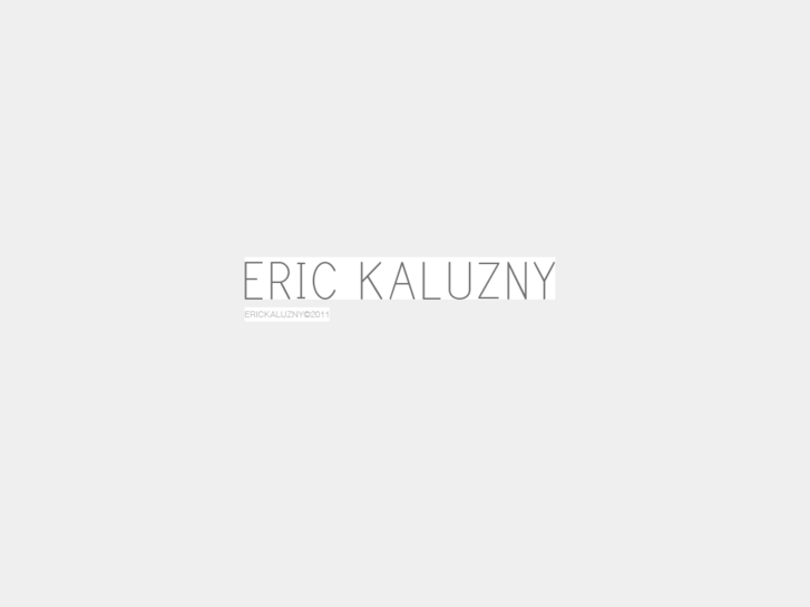 www.erickaluzny.com